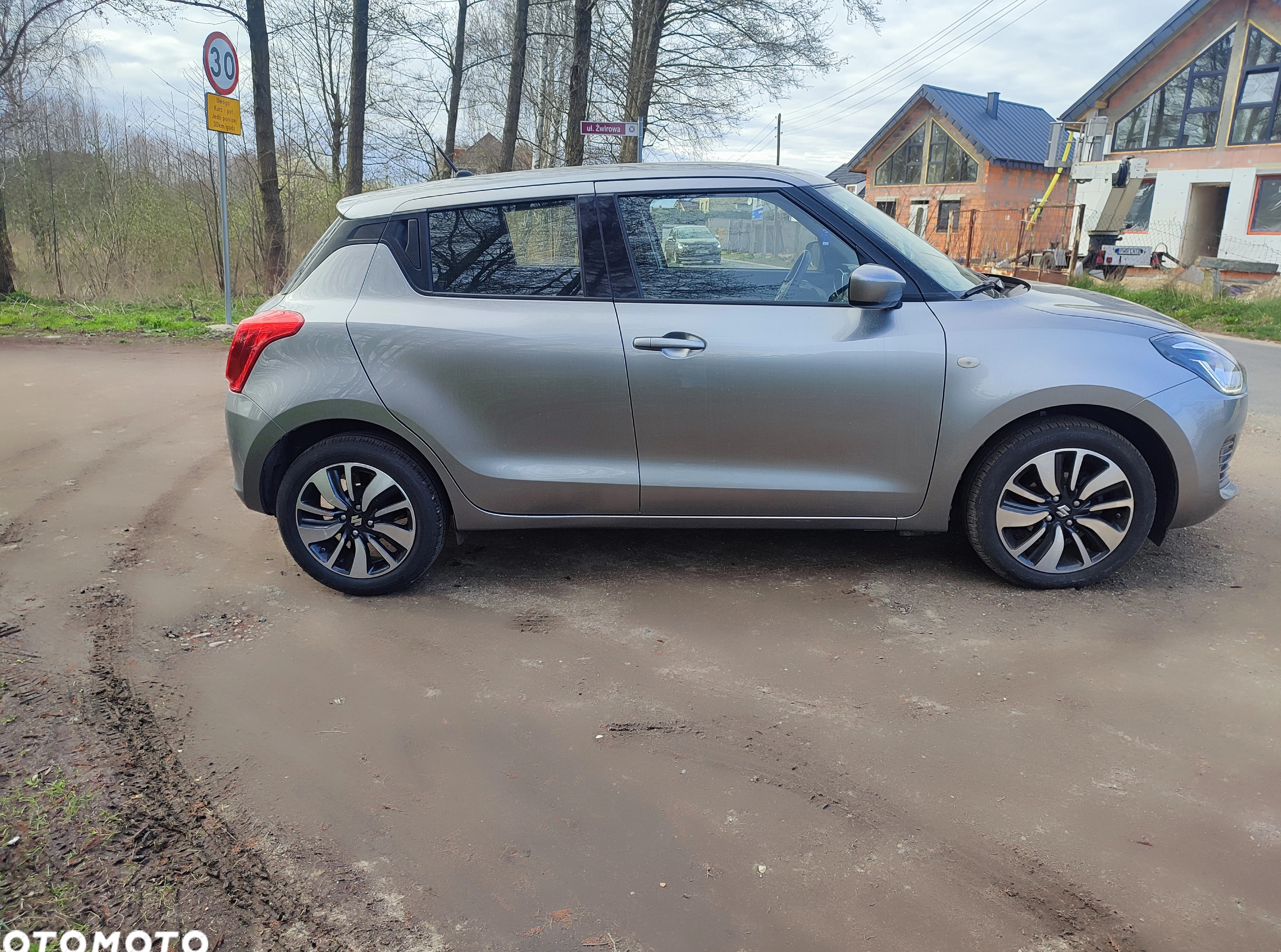 Suzuki Swift cena 53900 przebieg: 21644, rok produkcji 2021 z Świeradów-Zdrój małe 92